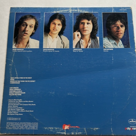 Dire straits - communique - vintage vinyl record - condition is G - Picture 2 of 6